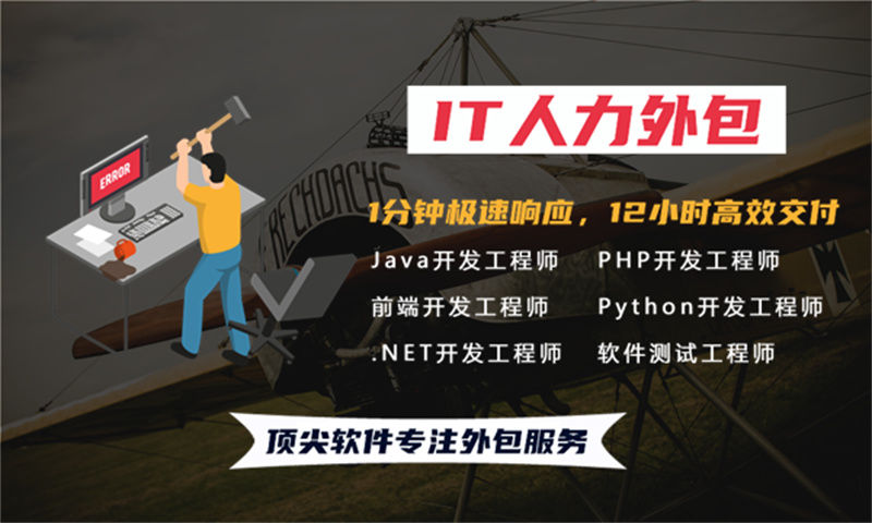广州IT人力外包解决方案：高级程序员驻场开发如何解决企业技术团队搭建难题
