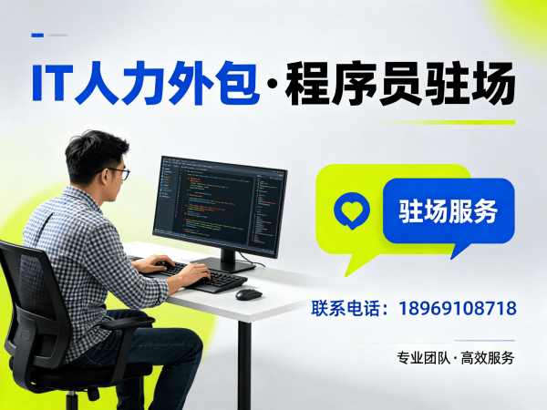 广州IT人力外包解决方案：程序员驻场开发如何解决企业技术人才难题