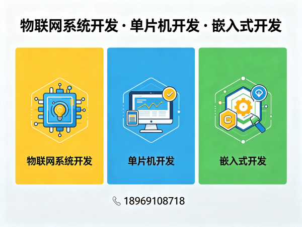 济南物联网单片机开发解决方案：智能硬件研发的效率革命