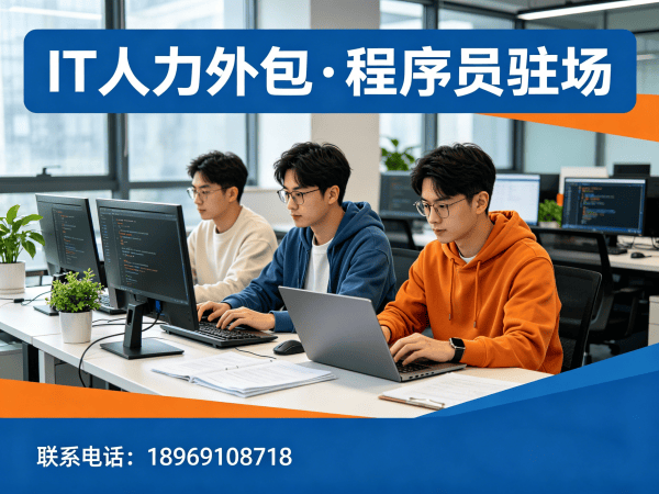 杭州前端程序员驻场外包解决方案：破解企业技术人才招聘困局