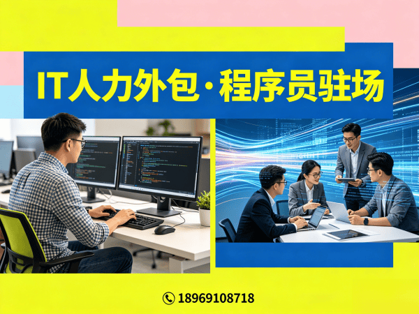 烟台IT人力外包解决方案：全栈程序员驻场开发如何破解企业用人难题