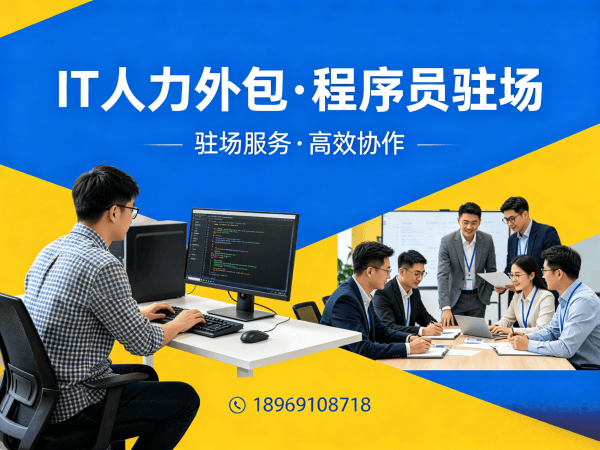西安IT人力外包解决方案：程序员驻场开发破解企业用人难题