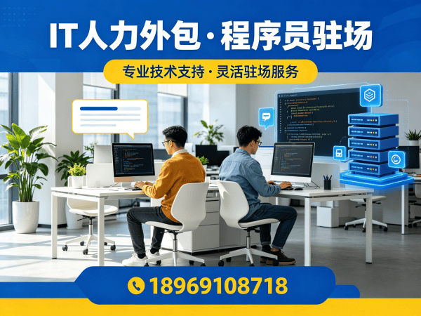 宁波IT人力外包解决方案：程序员驻场开发如何破解企业技术人才困局