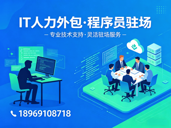 长沙IT人力外包解决方案：程序员驻场开发如何破解企业技术人才困局