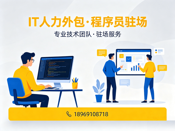 苏州IT人力外包解决方案：专业驻场开发助力企业降本增效