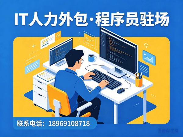 青岛APP开发驻场外包解决方案：破解企业IT人力招聘难题