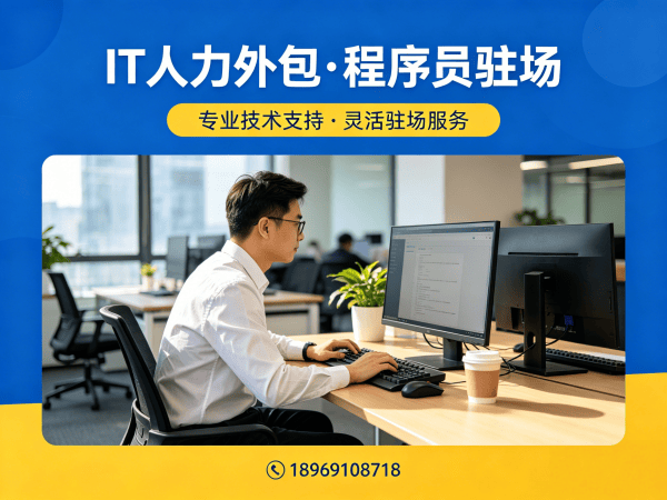 无锡IT人力外包解决方案：专业程序员驻场开发，破解企业技术人才难题