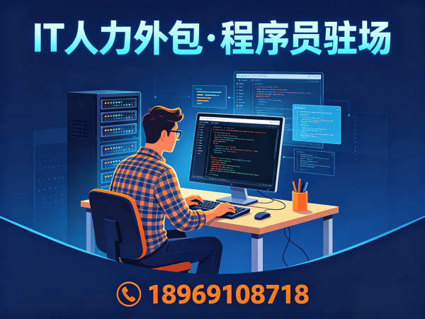 青岛IT临时技术人力外包解决方案：破解企业技术人才短缺难题